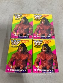 World Wrestling Federation playing cards(sealed)