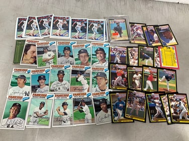 1970's1990's vintage baseball cards