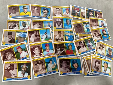 1960's-1980' vintage basebakk cards