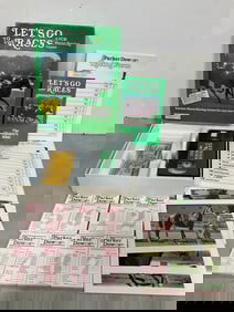 Lets Go to the Races vintage VCR Horse racing game