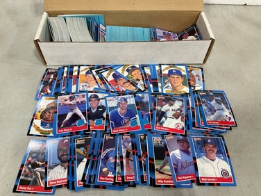 1988 Donruss collectible baseball cards