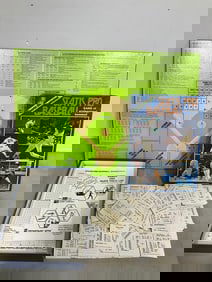 Vintage Sports Illustrated Statis pro baseball game