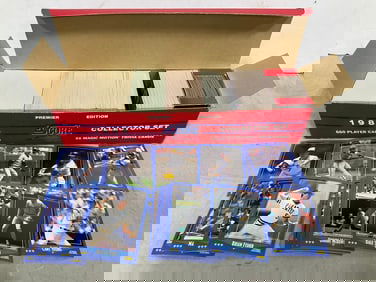 1988 premier edition Score collector set