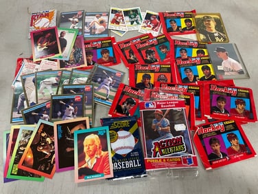 Vintage collectible rock cards, 1991-92 hockey album stickers, and more