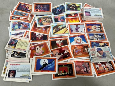 1991 Fievel Goes West collectible cards