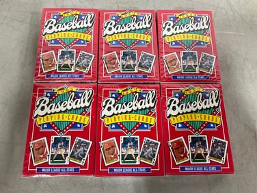 1991 Major League All Stars playing cards(sealed)
