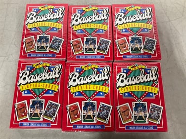 1991 Major League All Stars playing cards(sealed)
