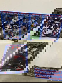 Lawrence Taylor prints(10in.x14in.over 50 total)