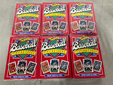 1991 Major League All Stars playing cards(sealed)