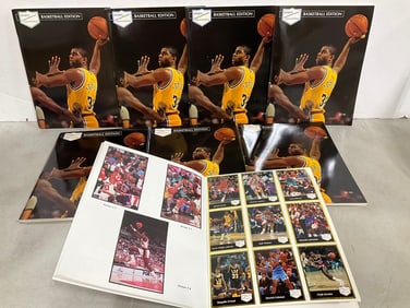 1991-92 Sports Educational Workbook Series by Dr. Layton Revel(Michael Jordan card inside)