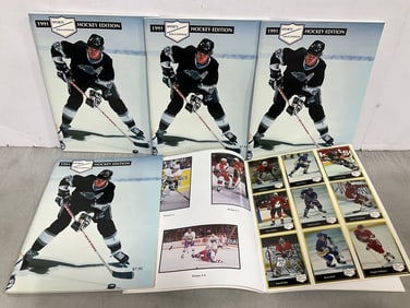1991 Hockey Edition Sports Educational Workbook Series by Dr. Layton Revel