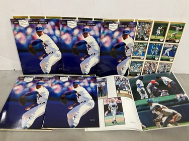 1991 Baseball Edition Sports Educational Workbook Series by Dr. Layton Revel