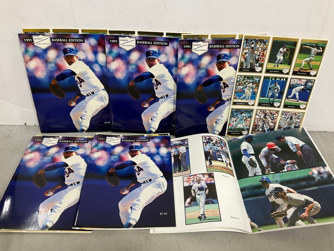 1991 Baseball Edition Sports Educational Workbook Series by Dr. Layton Revel: 1991 Baseball Edition Sports Educational Workbook Series by Dr. Layton Revel