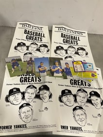 Daily News Baseball Greats prints, player photographs, and more
