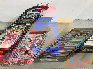 Donruss pop up puzzle and cards, The Collector's Choice 3-d team logo holograms and baseball cards,