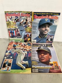 1980's/1990's baseball magazines