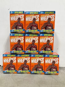 Michael Jordan Wheaties boxes