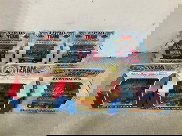 1997-1998 limited edition NHL collectibles(new in package)