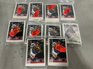 1994 Upper Deck soccer collectible cards(sealed)
