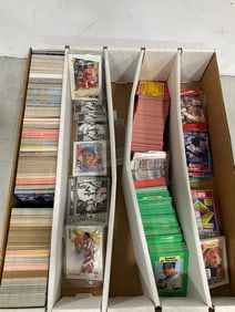 Vintage collectible sports cards(mostly baseball)