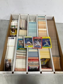 Vintage collectible sports cards(basketball, hockey, baseball, and more)