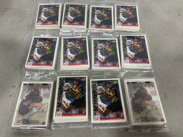 1994 Upper Deck soccer collectible cards(sealed)