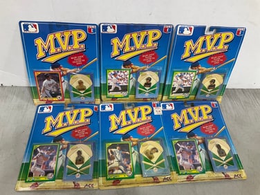 1990 MVP collector pin series sets(new in package)