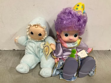 Vintage Precious Moments dolls(new with tag)