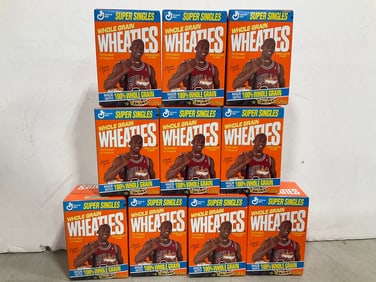 Michael Jordan Wheaties boxes