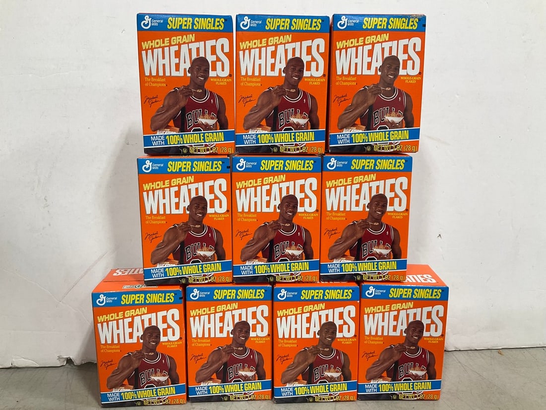 Michael Jordan Wheaties boxes (1 of 1)