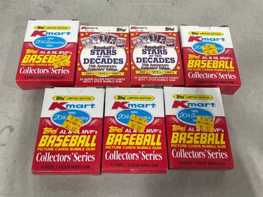 Vintage Topps collectible baseball cards(1960's-1980's)