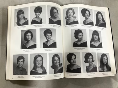 1971 Tower yearbook