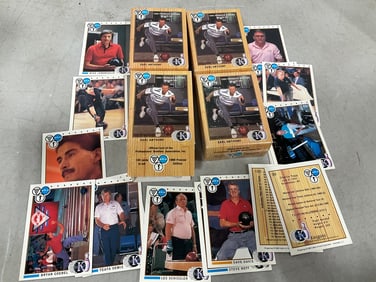 1990 Premier edition professional bowlers cards