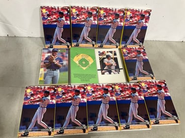 1992 Ballstreet Journal books and Regional baseball index book