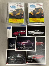 1992 Dream Machines collectible cards