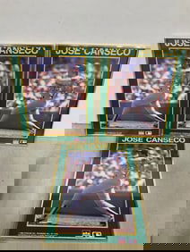 Jose Canseco 1988 framed prints(8in.x10in.)