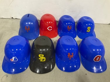 Sports cap bowls and sports cap bank