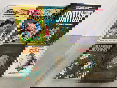 Vintage sports books and more