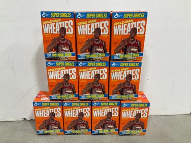 Michael Jordan Wheaties boxes