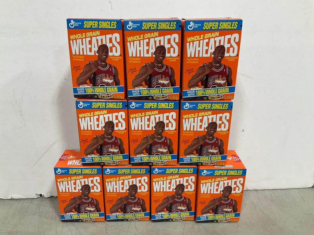 Michael Jordan Wheaties boxes (1 of 1)