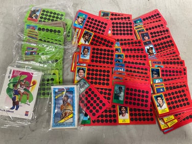 1981 Topps scratch off cards and more