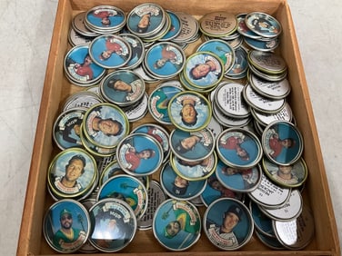 1987 Topps baseball coins