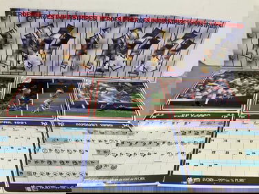 1990 NY Yankees Heroes in pinstripes calendars