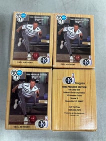 1990 Premier edition professional bowlers cards