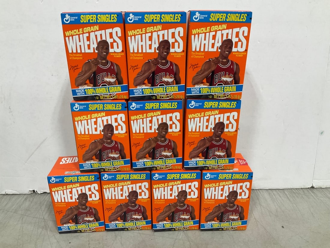 Michael Jordan Wheaties boxes (1 of 1)
