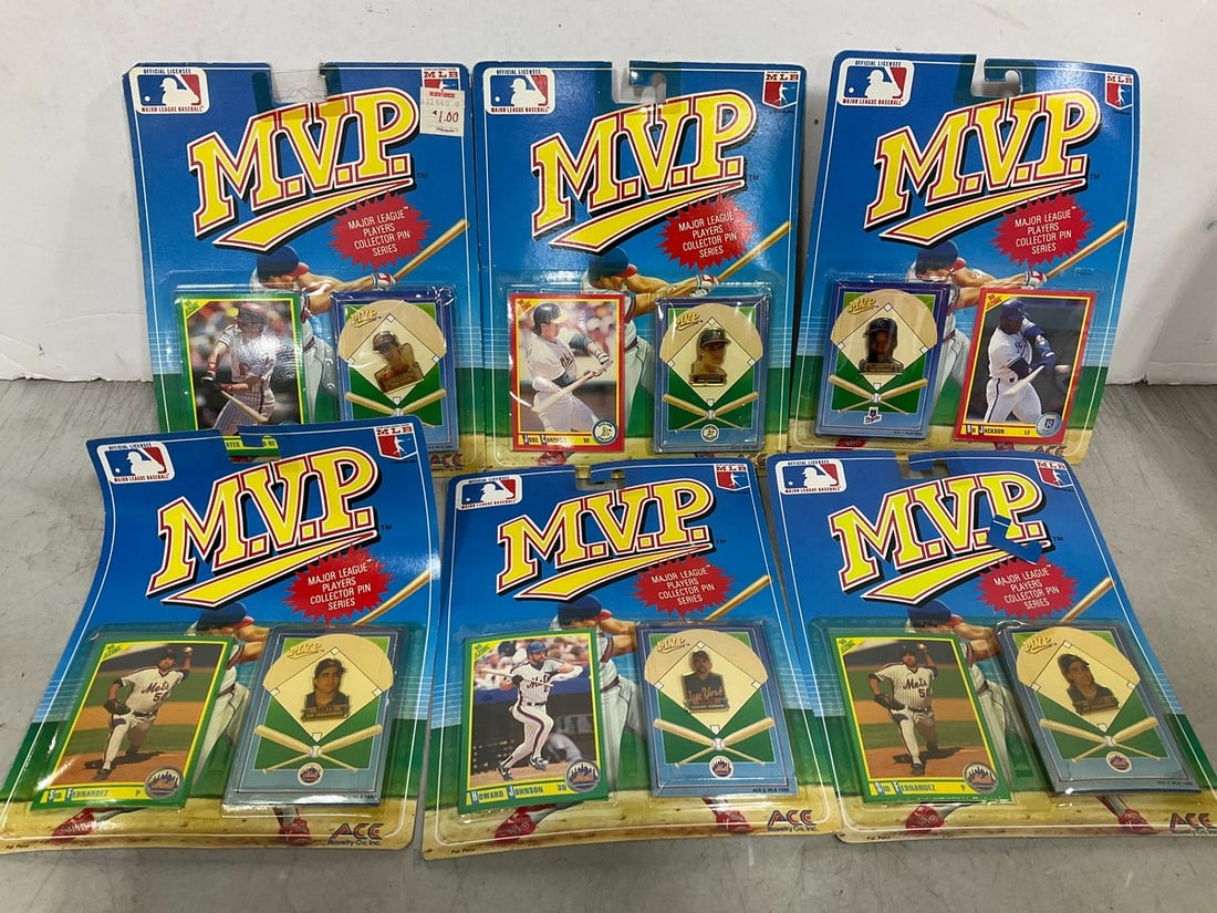 1990 MVP collector pin series sets(new in package): 1990 MVP collector pin series sets(new in package)