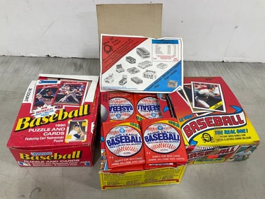 1980's/1990's collectible baseball cards