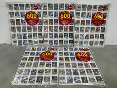 MLB sticker sets(new in package)