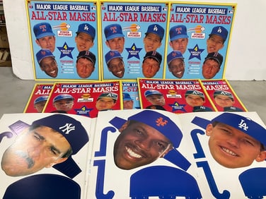 1990 MLB All Star Masks books