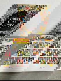 The Great Old Bubble Gym Cards books(1977 )